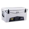 Ventas Directas de Fábrica Abastecimiento Transfronterizo Enfriador para Coche Exterior de 75QT Refrigerador Comercial Caja Aislante de Gran Capacidad para Pesca en el Mar