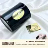 Placa de Nombre Metálica para Empaque de Perfume Personalizado, Etiqueta de Aluminio Grabada en Oro Brillante, Etiqueta con Logo para Cosméticos, Suministro Directo desde la Fábrica
