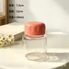 Taza Chubby de Moda Taza de Vidrio de Borosilicato Resistente al Calor Portátil Elegante Taza de Café para Mujeres Taza Personalizada Estilo Ins