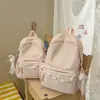 Mochila de encaje única, elegante y de alta calidad para niñas de primaria, modelo nuevo, gran capacidad, mochila versátil de doble hombro