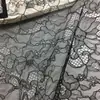 Tecido de renda de nylon novo malha fina roupa fina roupa acessórios DIY feitos à mão tecido para blusa de lingerie em estoque