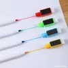 Marcador Magnético para Quadro Branco Branco à Base de Água Adsorvível Apagável Escritório Educação Quadro Colorido Marcador Atacado