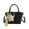Bolsa Texturizada Tendência de Moda 2026, Bolsa de Ombro Transversal Casual e Simples, Design de Nicho, Bolsa Saco Feminina Personalizada