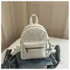 Mochila versátil y fresca estilo coreano para niñas, moderna y a la moda, bolso escolar sencillo con un toque de alta gama, elegante mochila para el día a día para mujeres