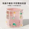 Cubo de Baño Transparente 2025 Nuevo Una Pieza Plegable Baño para Bebé Natación Hogar Exterior Almacenamiento Plegable