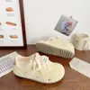 Zapatos de Entrenamiento Alemanes Versátiles de Punta Redonda para Mujer 2026 Primavera y Otoño Nuevos Zapatos Planos de Moda Mocasines Color Block Hechos a Medida