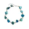 Collar Parche de Estrella de Mar Patchwork Estilo Nuevo 2026 para Mujer, Gargantilla Exquisita de Estilo Vacacional a la Moda, Accesorio Versátil de Lujo Ligero Único