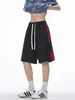 Pantalones Cortos Casuales para Hombre 2026 Verano Nuevo Estilo Americano Modernos Sueltos Deportivos Casuales Pierna Recta Pantalones de Cinco Puntos Ropa para Hombre