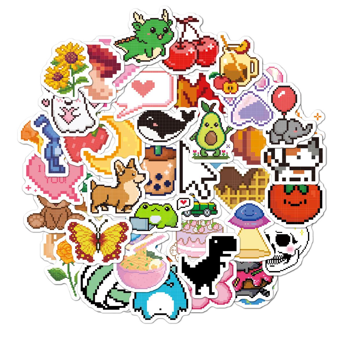 20231018-像素风贴纸50pcs-效果图-02