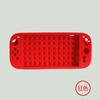 Adecuado para Nintendo Switch2 Paquete de Descompresión Carcasa de Goma Cubierta de Silicona Integrada Cubierta Protectora Carcasa de Goma Suave con Burbujas Escarchadas