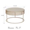 Atacado Estilo Silencioso Branco Enfeites de Mesa de Sobremesa Decoração de Mesa de Casamento Prato de Bolo de Aniversário Suporte de Exibição Lanche Dourado