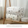 Bolsa de Almacenamiento para Colchas a Prueba de Polvo, Caja de Almacenamiento para Ropa y Colchas, Bolsa Transparente para Colchas para el Hogar, Bolsa de Empaque de Gran Capacidad, Bolsa para Mudanza