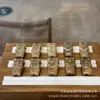 Cuentas de Hueso de Camello Estilo Tibetano de Tres Agujeros para Manualidades y Decoración, Accesorios Versátiles para Pulseras DIY, Separadores, Cordones Trenzados, Colgantes, Accesorios Creativos