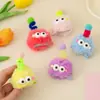 Bonito Pinza para el Pelo de Niños Bola de Carbón Palo Retorcido Antena Muñeco Feo Dopamina Pinza para el Pelo de Niña Pequeña Pompón Accesorio de Cabello Peculiar