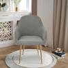 Funda Rayada Transfronteriza para Silla Nueva Curvada con Reposabrazos Alto, Elástica con Forma, Funda para Silla de Comedor de Hotel TEMU Daifa