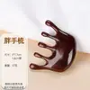 Peine Masajeador Multifuncional Cuatro en Uno, Peine Meridianos Conservador de Salud de Resina No Sándalo, Peine Raspador del Cuero Cabelludo, Peine para Lavar y Embellecer el Cabello, Venta al por Mayor