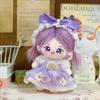 En stock Traje de muñeca de algodón de 20 cm Ropa para muñeca de 20 cm Vestido Star Doll suéter de lana vestido subcolección