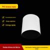 Branco Fosco Branco Claro Branco Brilhante Filme PVC Transparente