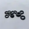 Empaque de Goma Negra de 4 Puntos, Anillo de Sellado de 6 Puntos, Tubo Corrugado, Manguera de Entrada de Agua de Ducha, Empaque de Silicona, Empaque Impermeable