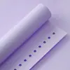 Estilo Minimalista Papel Sólido de Color Grueso y Resistente tipo Papel para Ramilletes de Flores, Papel de Empaque Floral para Floristerías