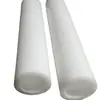 La placa de PTFE es resistente a altas temperaturas, placa blanca de teflón importada, placa de teflón PTFE, rey del plástico, procesamiento de corte cero