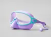 Gafas de Buceo Unisex Modelo Nuevo Transfronterizas con Tapones para los Oídos Integrados Antiperdida y Sello de Silicona Máscara de Natación Ahora Disponibles Transfronterizas