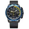 Megal MEGIR Reloj para Hombre al por Mayor Destacado Multifunción Cronógrafo Calendario Personalidad Deportivo de Cuarzo