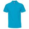 220g Polo de Manga Corta para Hombre Talla Grande Europeo y Americano Ropa de Trabajo Polo de Algodón Personalización