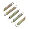Resorte de tracción con gancho estante de mil capas tornillo con tuerca duradero buena elasticidad acero inoxidable tipo universal