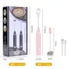 Batedor de Ovos Elétrico Portátil Transfronteiriço para Uso na Cozinha Doméstica, Mini Misturador de Aço Inoxidável para Ovos, Café, Chá com Leite