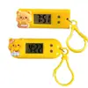 Accesorios de resina de dibujos animados colgante pequeño reloj electrónico de mano reloj electrónico para estudiante reloj cuadrado de alto valor