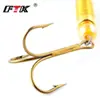 Ftk Aliexpress Señuelo Cuchara Especializada para Capturar Pez Boca de Topo, Señuelo Cuchara Doble, Venta Directa del Fabricante
