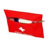Kit de primeros auxilios para coche de exterior más vendido transfronterizo, bolsa de almacenamiento portátil, bolsa portátil de suministros de emergencia para uso en exteriores