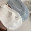 Meias Invisíveis de Seda de Gelo para Mulheres, Antiderrapantes, Sola de Algodão Puro, Estilo Verão Ultrafino, Corte Baixo Invisível para Salto Alto