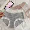 Pantaletas jacquard texturizadas ultrasuaves sin costuras para mujer, de clase A, tiro medio, hipoalergénicas, entrepierna de algodón antibacteriano, calzones transpirables
