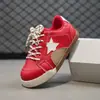 Tênis infantil para primavera e outono, 6-12 anos, com padrão de estrelas, sola macia antiderrapante, calçados esportivos, sapatos casuais unissex, estilo moderno e da moda