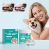 Lenços de Limpeza para Pets Eeljoy Limpam Suavemente os Dentes e Resíduos de Tártaro dos Pets, Lenços de Dedo para Limpeza Diária