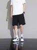 Shorts Masculino, Calça de Cinco Pontos, Calça de Moletom Solta na Moda, Shorts Esportivo de Praia Masculino, Tamanho Grande, Entrega em 24 Horas