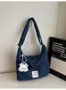 Bolsa Tote Grande Capacidade Nova Doce Primavera Estilo Preguiçoso Flores Pequenas Babados Vermelhos Tecido Chiffon Bolsa Feminina 2026