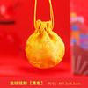 Bolsa Vacía para Sachet del Festival de Mediados de Otoño Adorno para Colgar en el Coche Bolsa Vacía para Sachet de Coche Patrón de Dragón Colgante para el Cuello Estilo Chino Portátil