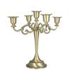 Candelabros de Aleación de Zinc, Suministro Directo de Fábrica, Candelabros en Stock, Decoración para Fotografía de Bodas, Artículos de Decoración para el Hogar, Más Vendidos Transfronterizos