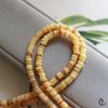 6-7mm Natural Freshwater Shell Spacer Gasket Scatter Madrepérola Bead Pulseira Colar Semi-acabado DIY Acessórios