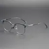 Armazón de Gafas de Diseñador de Nicho Anke Se Puede Equipar con Lentes de Grado Anti-Luz Azul Montura de Gafas de Moda Casual para Cejas 80901