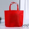 Producción de Bolsas No Tejidas con Impresión de Logo, Bolsas de Empaque No Tejidas Laminadas para Compras, Bolsas Tote Coloridas Termoselladas que se Pueden Imprimir