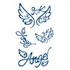 Tatuaje semipermanente de jugo de hierbas rojas, adhesivo impermeable y a prueba de sudor, venta al por mayor, suministro transfronterizo.