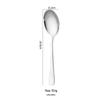 Série 1010 Conjunto de Talheres de Aço Inoxidável Faca Garfo Colher Faca Garfo Colher para Bife Ocidental de Hotel Colher de Mistura para Sobremesa Café