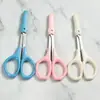 Tijeras de Acero Inoxidable para Belleza al por Mayor, Herramientas para Recortar Cejas, Tijeras Domésticas para Pelo de Nariz, Tijeras de Bordado, Tijeras Especiales para Pestañas Postizas