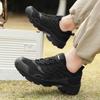 Amantes Zapatos Deportivos de Senderismo para Mujer Antideslizantes Resistentes al Desgaste Moda Camping Senderismo 2025 Nuevos Zapatos de Senderismo Transpirables Anticolisión