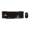 Combo Teclado e Mouse Gamer Brave OEX TM303 - Preto
