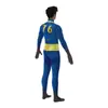 Halloween Nuevo Juego Transfronterizo Fallout 4 Niños y Adultos Disfraz de Body de Manga Larga Cosplay